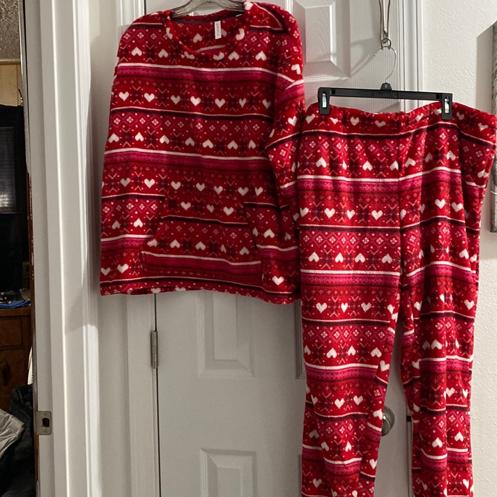 Joyspun Fleece Womens Pjs